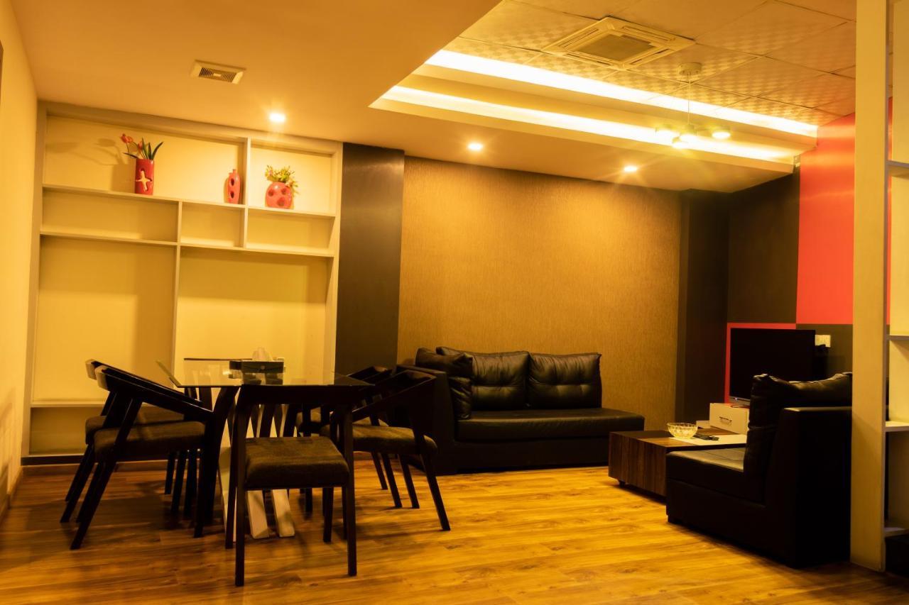Classic Serviced Apartments Jawlakhel Exterior photo