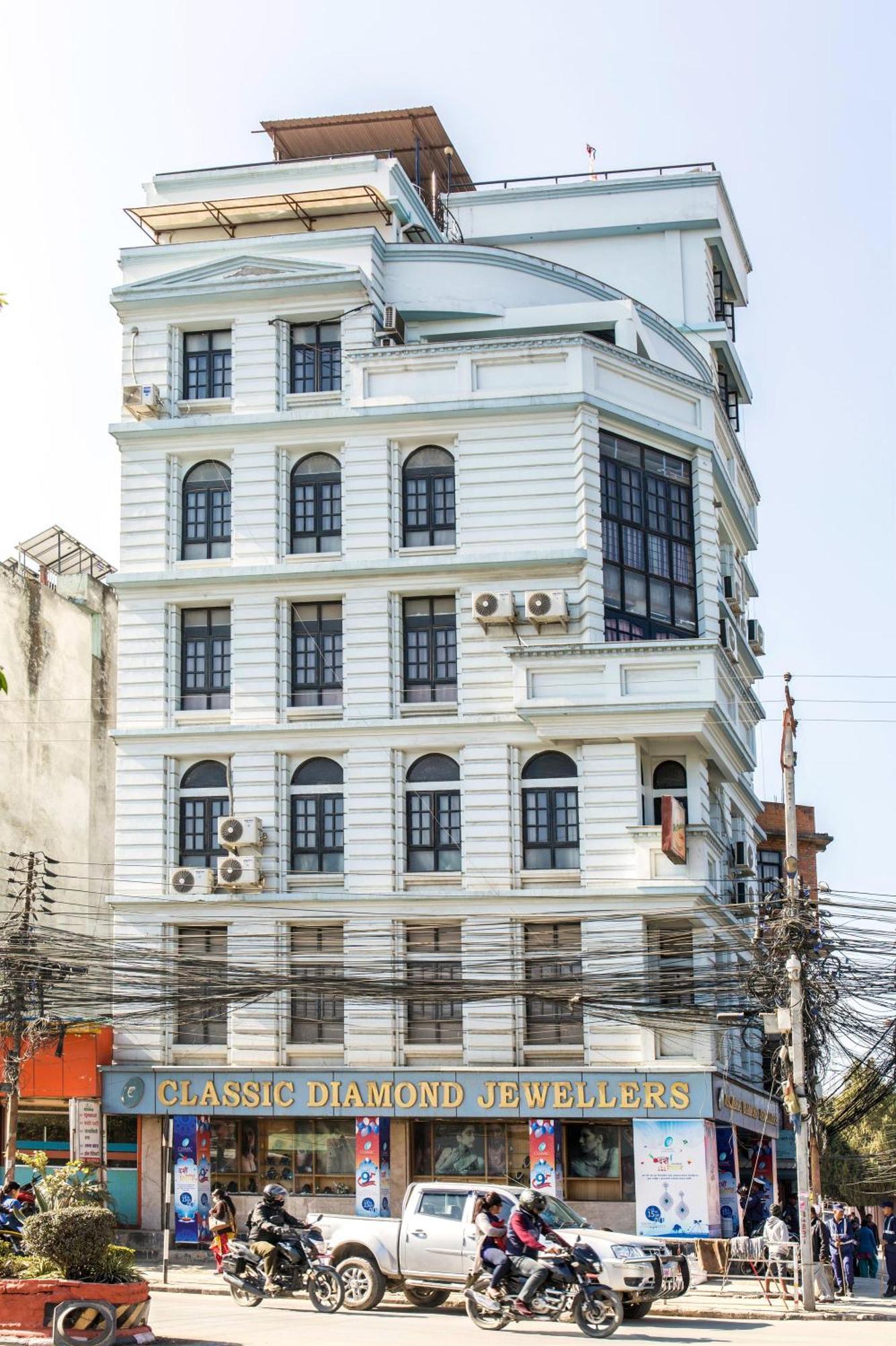 Classic Serviced Apartments Jawlakhel Exterior photo