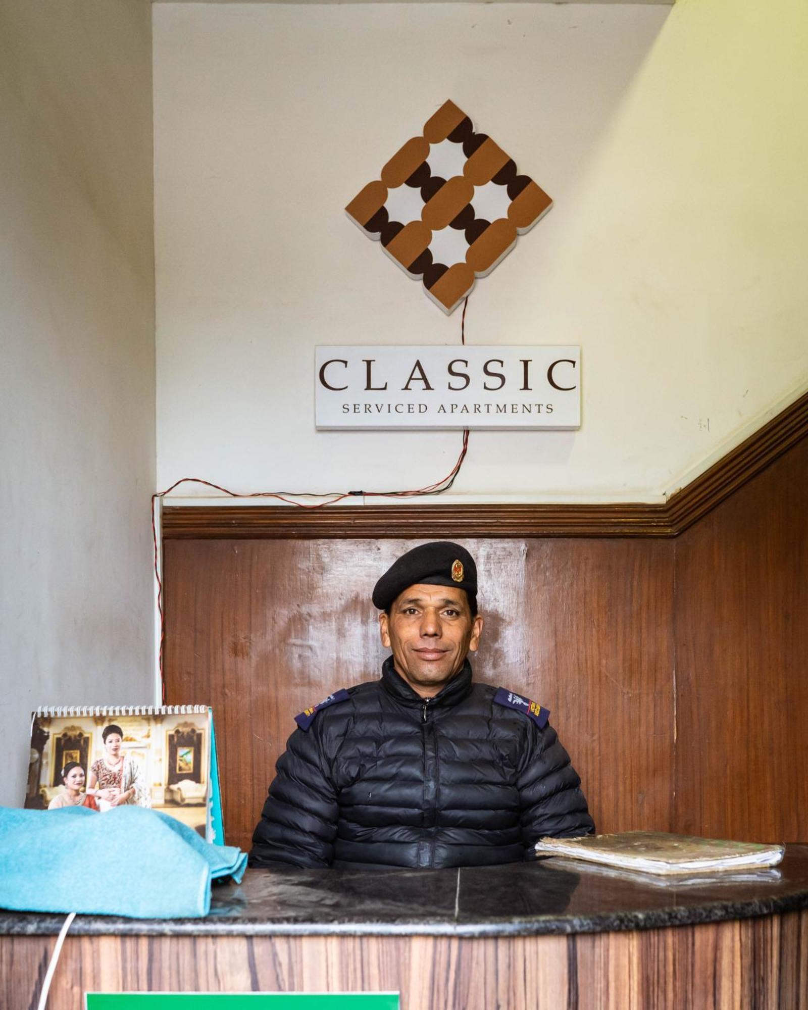 Classic Serviced Apartments Jawlakhel Exterior photo
