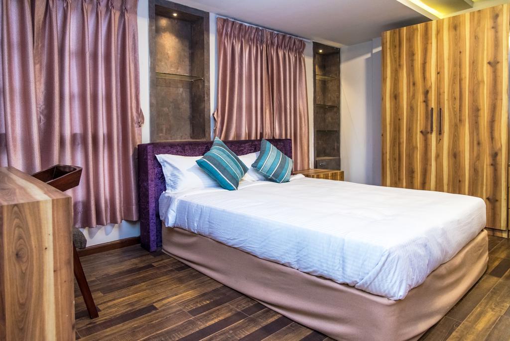 Classic Serviced Apartments Jawlakhel Exterior photo
